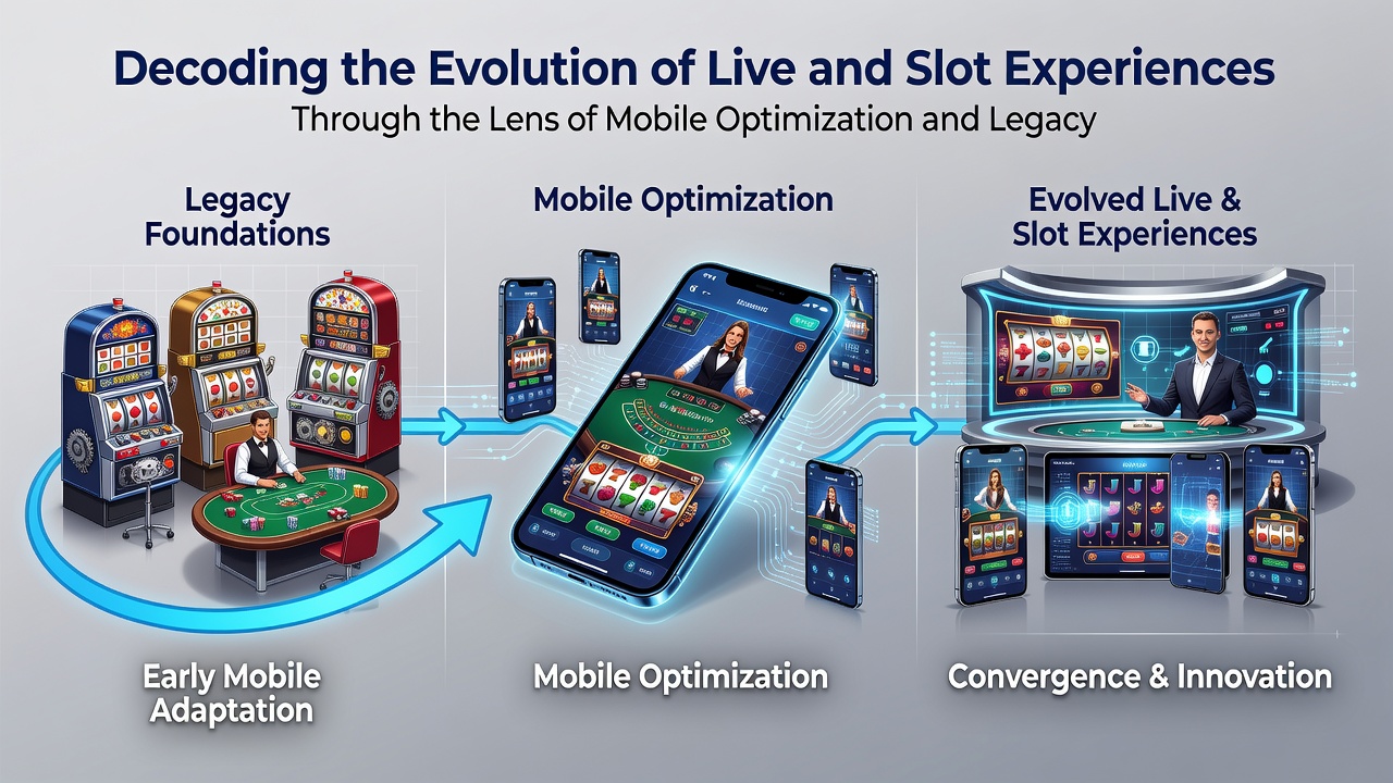 Regulatory compliance dashboard displaying mobile session metrics for live and slot games